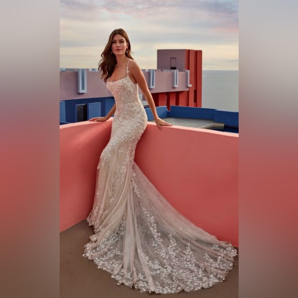 Madison James Wedding Dress - New, unaltered, boutique stored